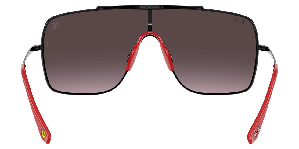 Ray-Ban RB3697M Scuderia Ferrari F009Y3 135 - Black / Violet Mirrored Gradient Silver #id:rb3697mf009y3_s:100115