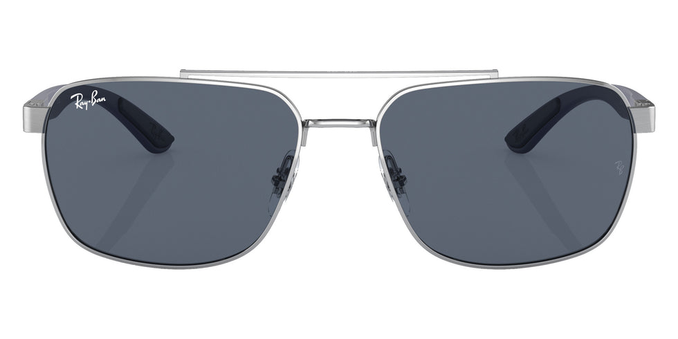 Ray-Ban RB3701 924387 59 - Silver / Dark Gray #id:rb3701924387_s:104100
