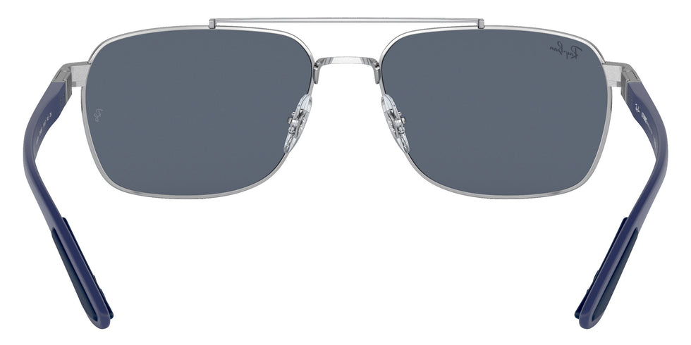 Ray-Ban RB3701 924387 59 - Silver / Dark Gray #id:rb3701924387_s:104115