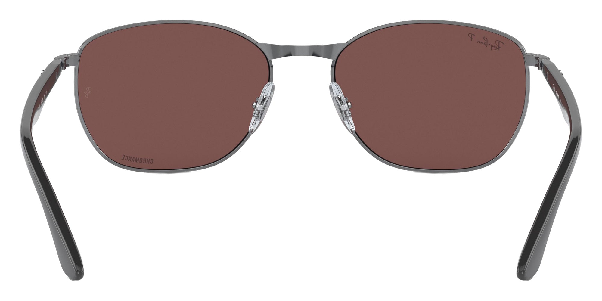 Ray-Ban RB3702 004/AF 57 - Gunmetal / Dark Violet Polarized+ #id:rb3702004af_s:100115