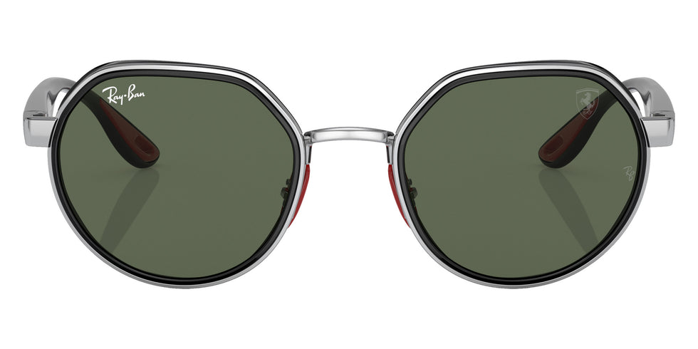 Ray-Ban RB3703M Scuderia Ferrari F00771 51 - Silver / Dark Green #id:rb3703mf00771_s:100100
