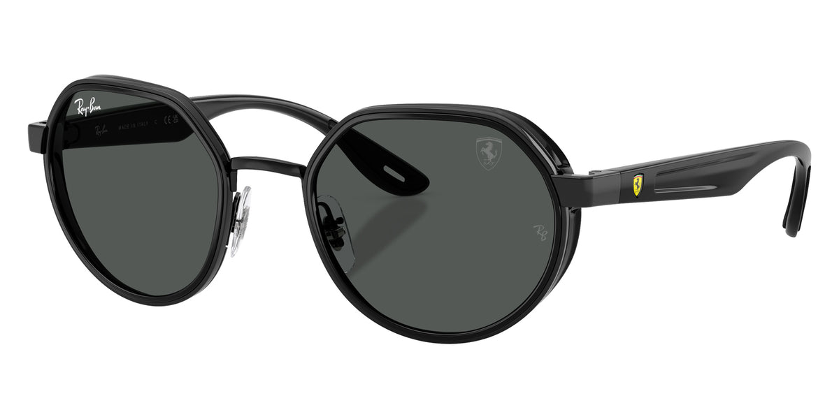 Ray-Ban RB3703M Scuderia Ferrari Collection F11787 51 - Black / Dark Gray #id:rb3703mf11787_s:100105