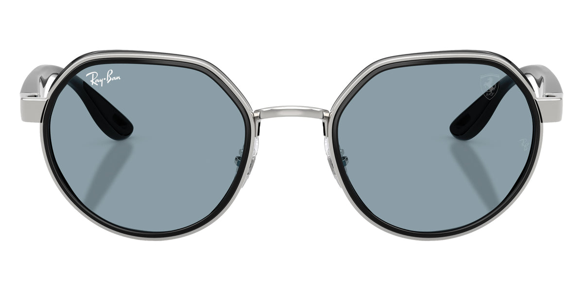 Ray-Ban RB3703M Scuderia Ferrari Collection F12272 51 - Silver / Azure #id:rb3703mf12272_s:102100