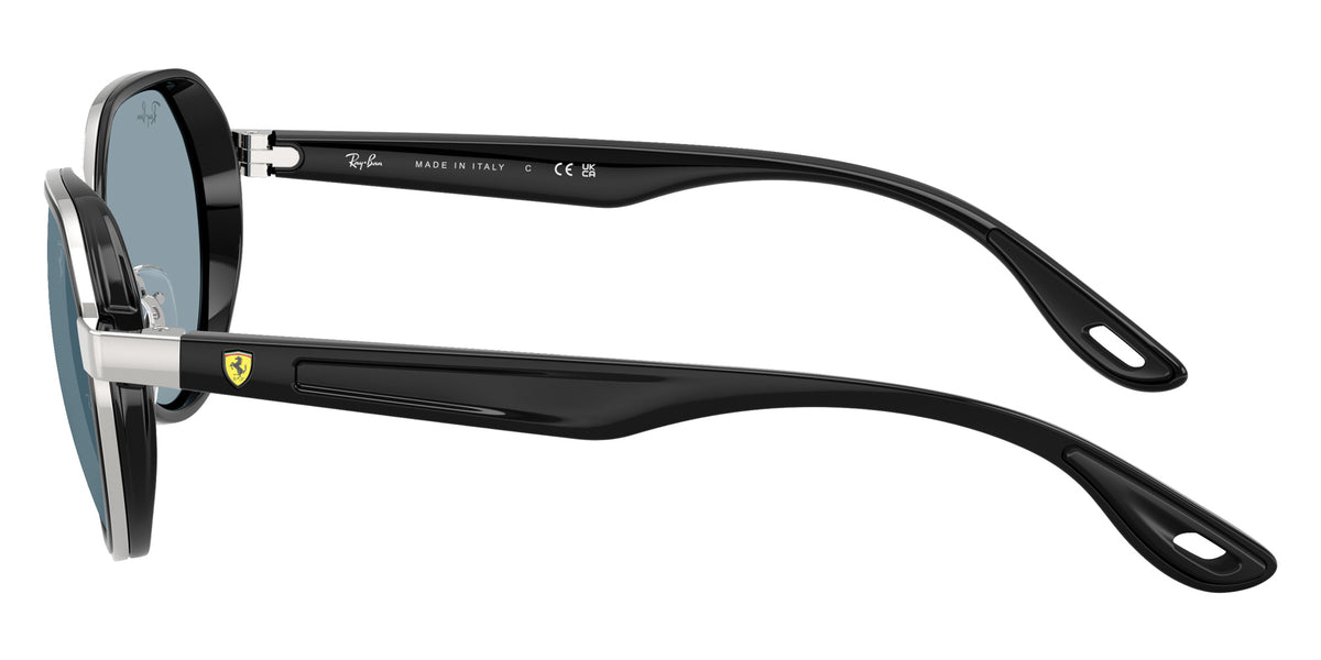 Ray-Ban RB3703M Scuderia Ferrari Collection F12272 51 - Silver / Azure #id:rb3703mf12272_s:102110