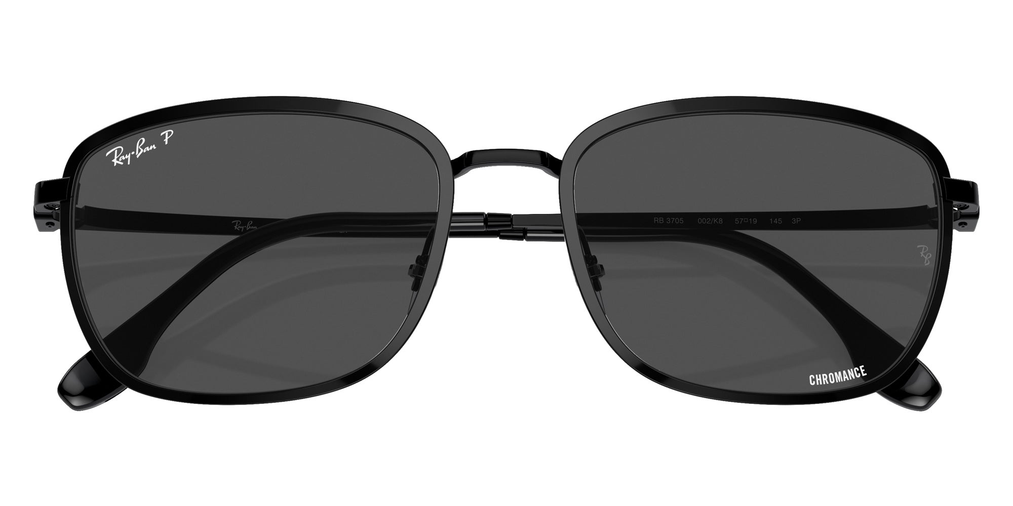 Ray-Ban RB3705 002/K8 57 - Black #id:rb3705002k8_s:100125