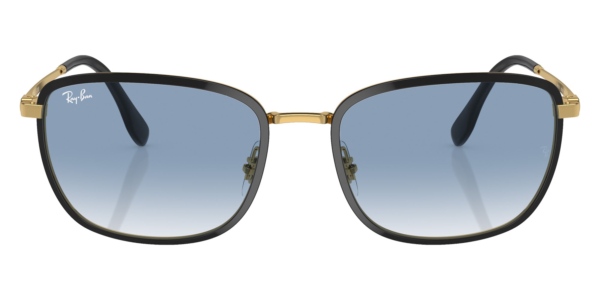 Ray-Ban RB3705 90003F 57 - Black on Gold #id:rb370590003f_s:102100