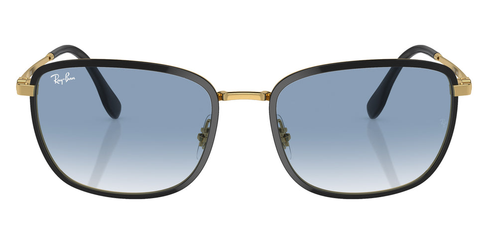 Ray-Ban RB3705 90003F 57 - Black on Gold #id:rb370590003f_s:102100