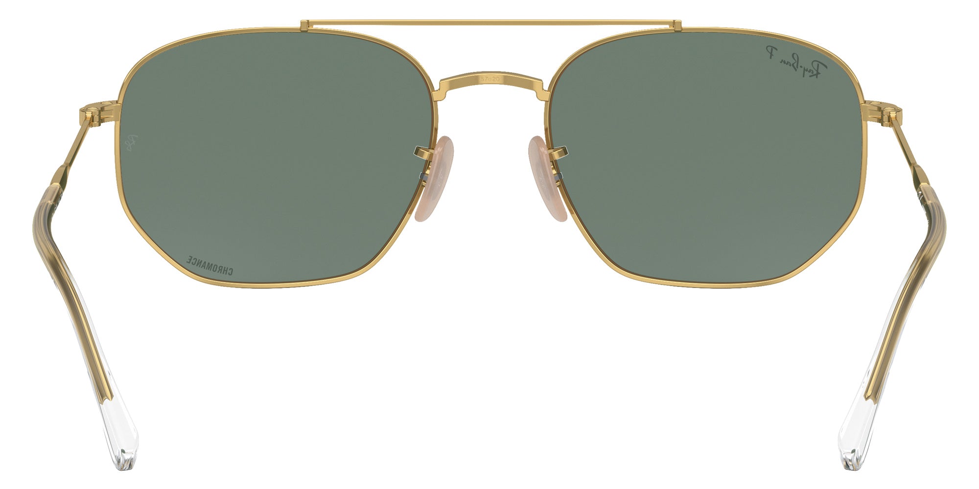 Ray-Ban RB3707 001/O9 57 - Arista Gold #id:rb3707001o9_s:100115