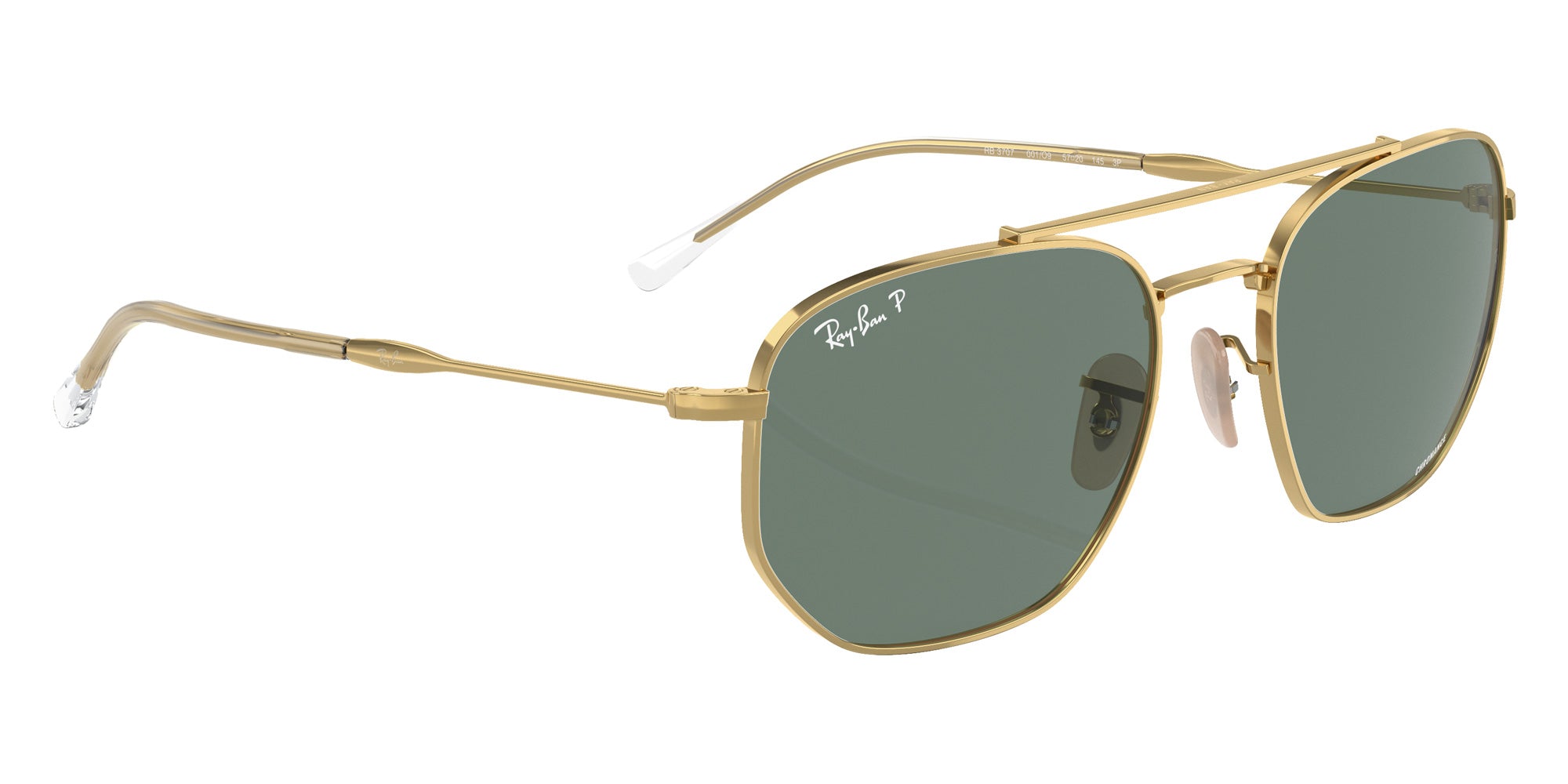 Ray-Ban RB3707 001/O9 57 - Arista Gold #id:rb3707001o9_s:100120