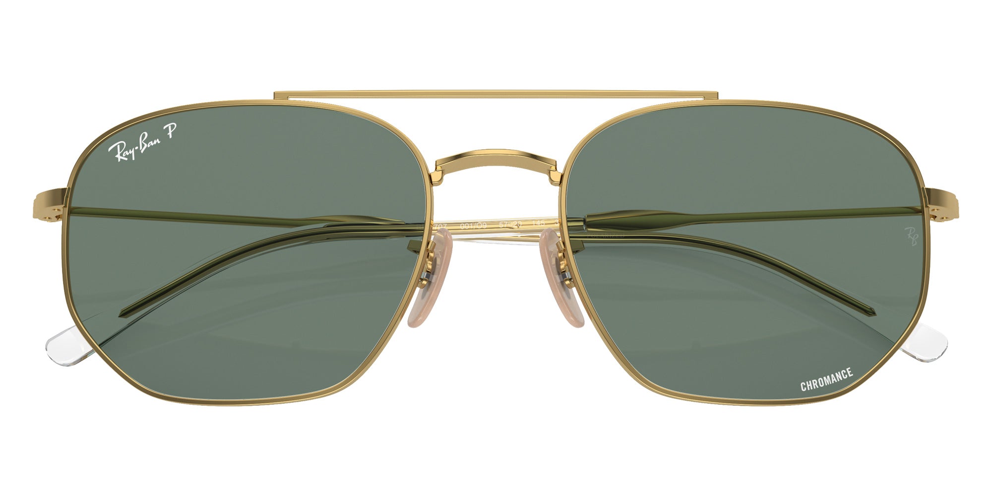 Ray-Ban RB3707 001/O9 57 - Arista Gold #id:rb3707001o9_s:100125