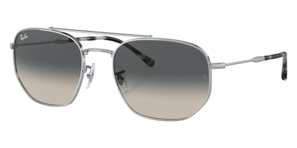 Ray-Ban RB3707 003/71 57 - Silver / Gray #id:rb370700371_s:100105
