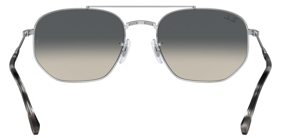Ray-Ban RB3707 003/71 57 - Silver / Gray #id:rb370700371_s:100115
