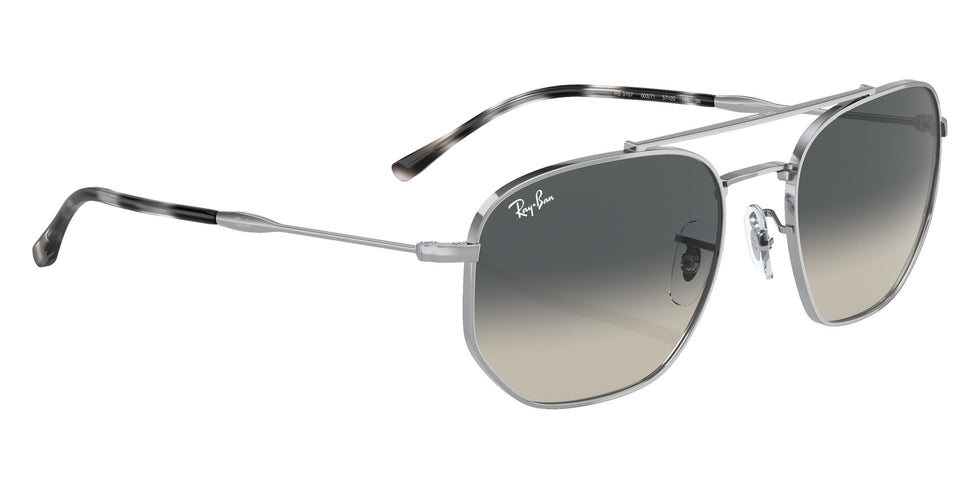 Ray-Ban RB3707 003/71 57 - Silver / Gray #id:rb370700371_s:100120