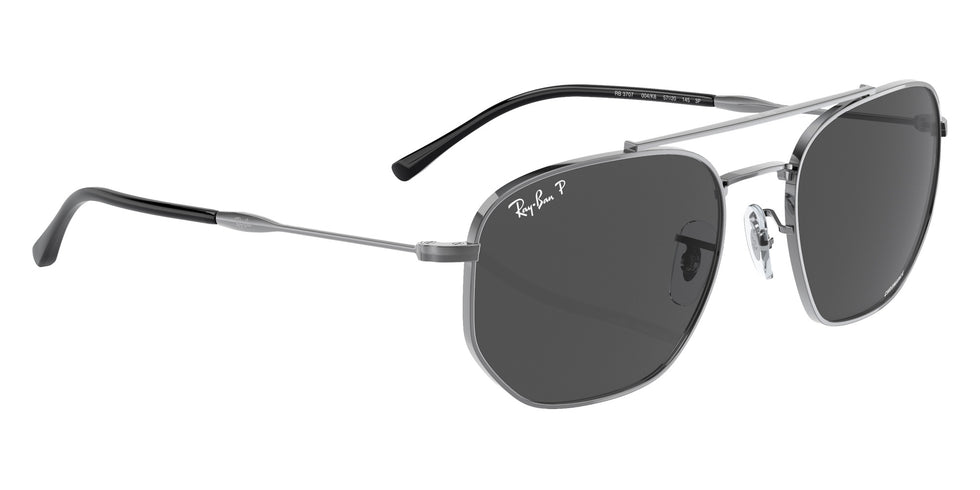 Ray-Ban RB3707 004/K8 54 - Gunmetal / Gray Polarized #id:rb3707004k8_s:102120