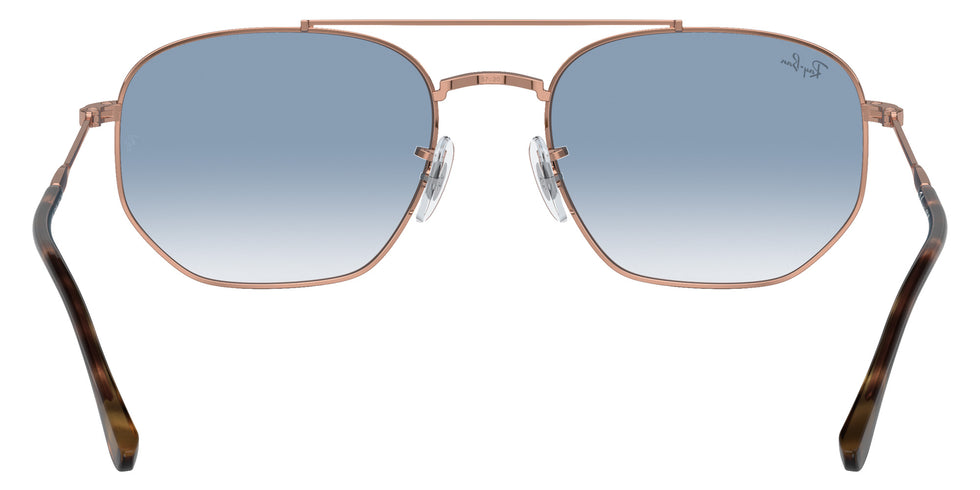 Ray-Ban RB3707 92023F 57 - Rose Gold / Blue #id:rb370792023f_s:104115