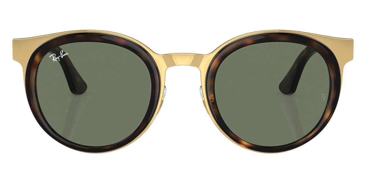 Ray-Ban RB3710 Bonnie 001/M1 50 - Havana on Gold / Clear/Green Photochromic #id:rb3710001m1_s:102100