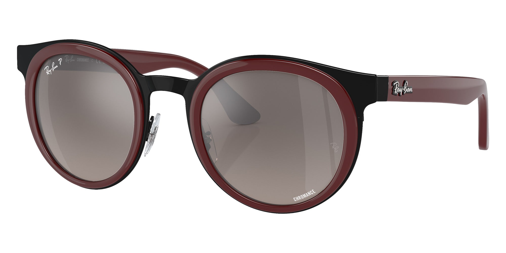 Ray-Ban RB3710 Bonnie 92615J 50 - Red on Black #id:rb371092615j_s:100105