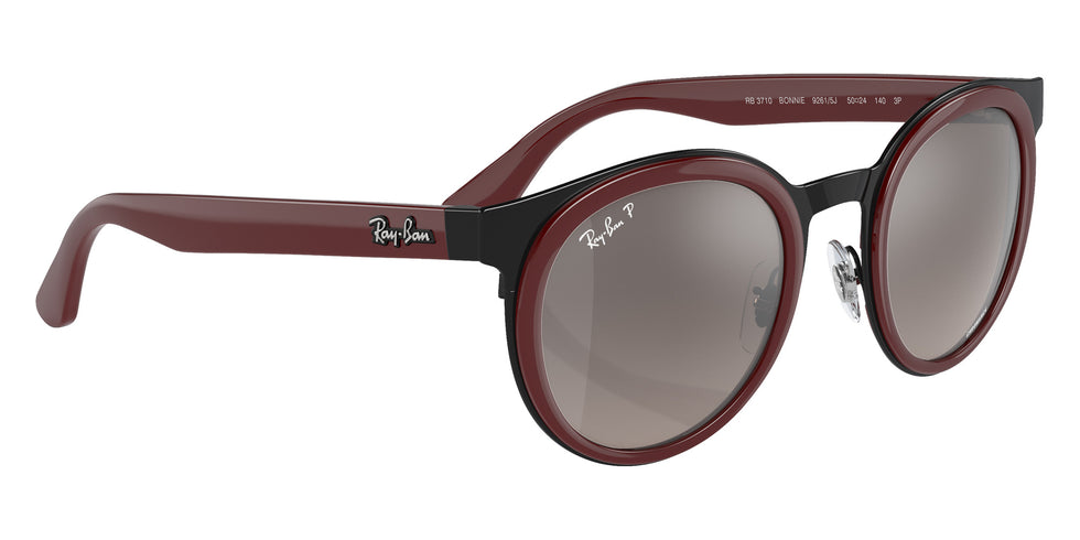 Ray-Ban RB3710 Bonnie 92615J 50 - Red on Black #id:rb371092615j_s:100120