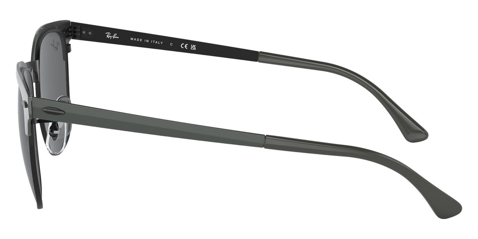 Ray-Ban RB3716 Clubmaster Metal 9256B1 51 - Gray on Black / Dark Gray #id:rb37169256b1_s:102110