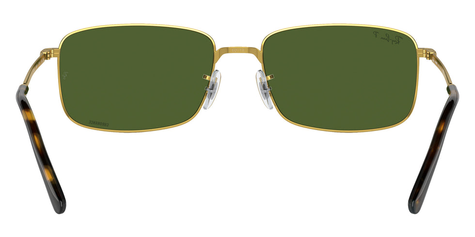 Ray-Ban RB3717 9196P1 60 - Gold / Dark Green Polarized+ #id:rb37179196p1_s:102115