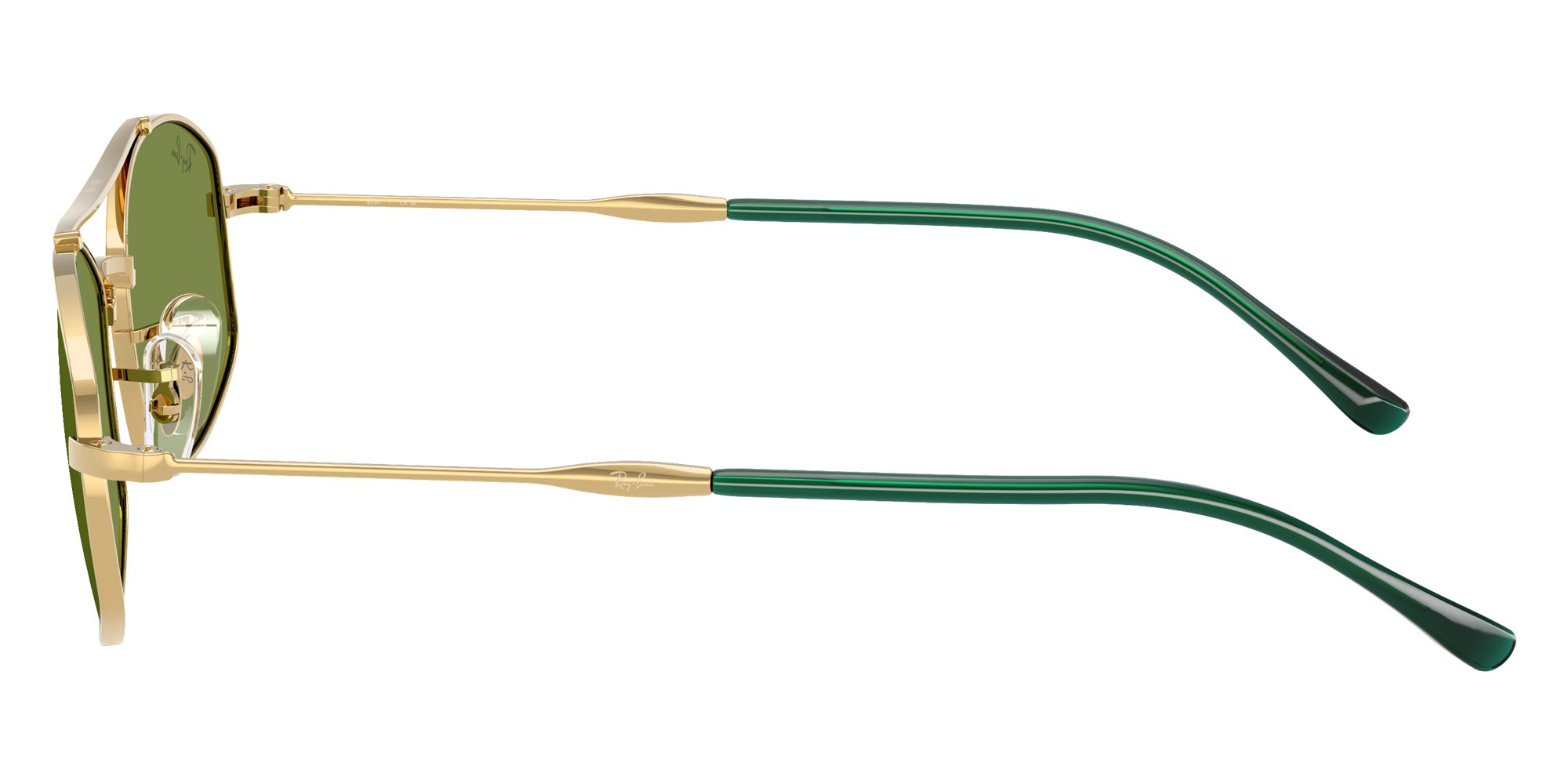 Ray-Ban RB3719 001/4E 54 - Arista Gold / Green #id:rb37190014e_s:100110