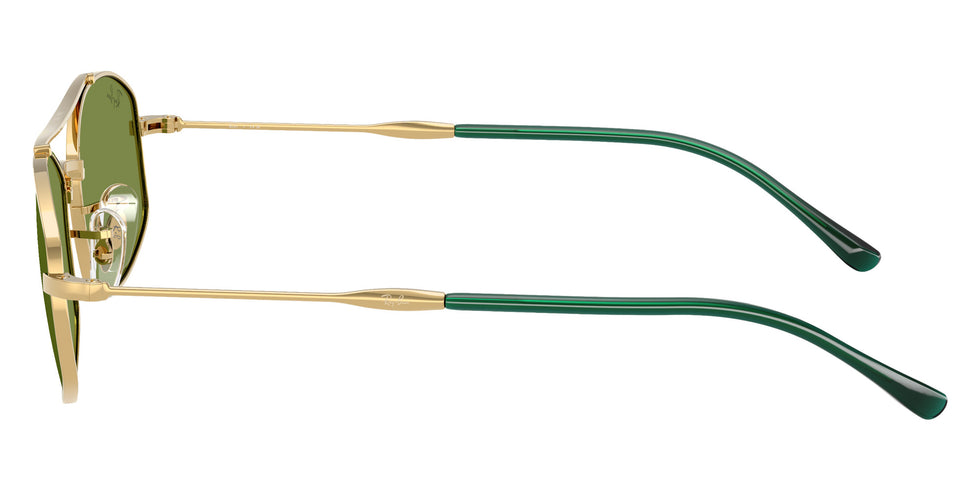 Ray-Ban RB3719 001/4E 54 - Arista Gold / Green #id:rb37190014e_s:100110