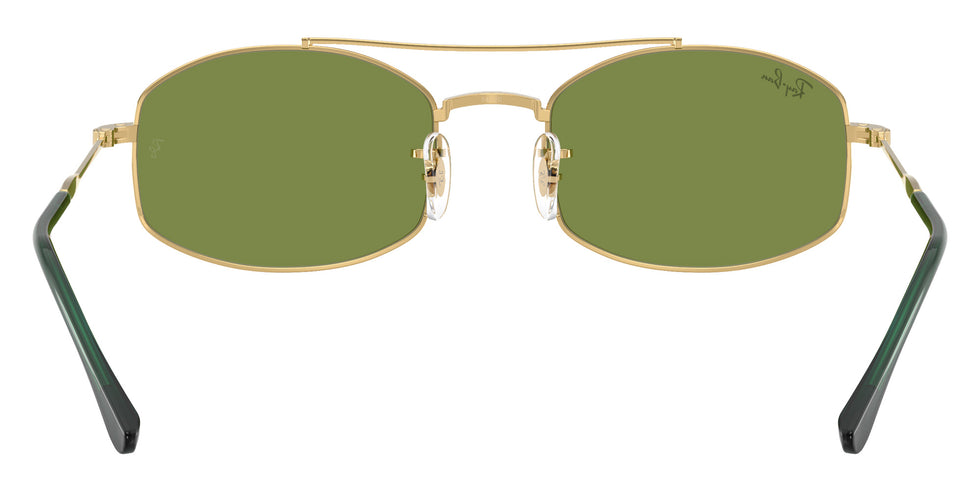 Ray-Ban RB3719 001/4E 54 - Arista Gold / Green #id:rb37190014e_s:100115