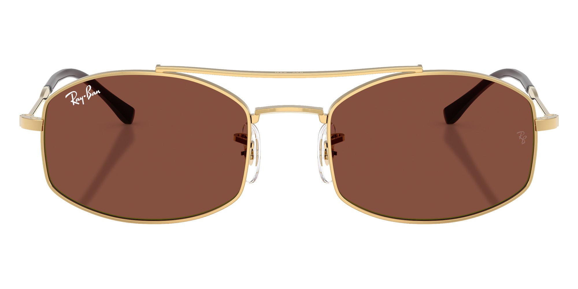 Ray-Ban RB3719 001/C5 54 - Arista Gold / Red #id:rb3719001c5_s:102100