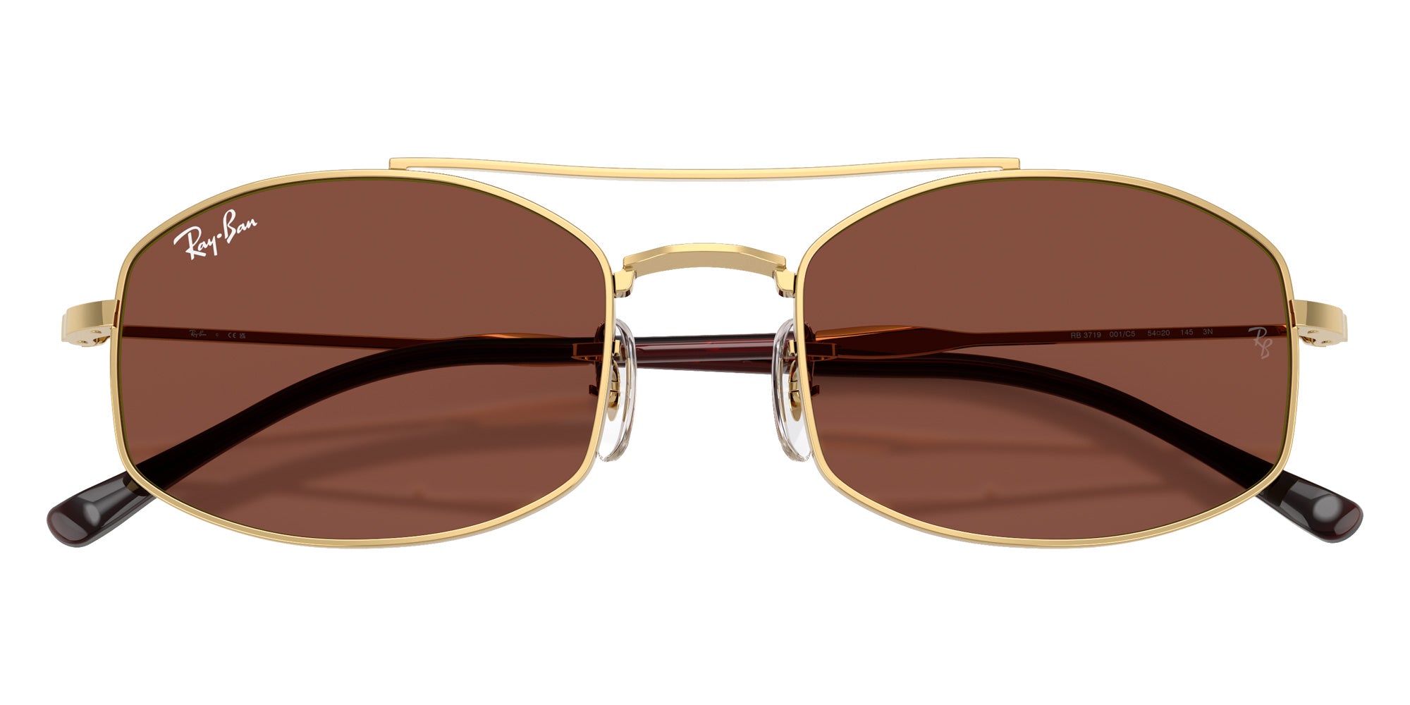 Ray-Ban RB3719 001/C5 54 - Arista Gold / Red #id:rb3719001c5_s:102125