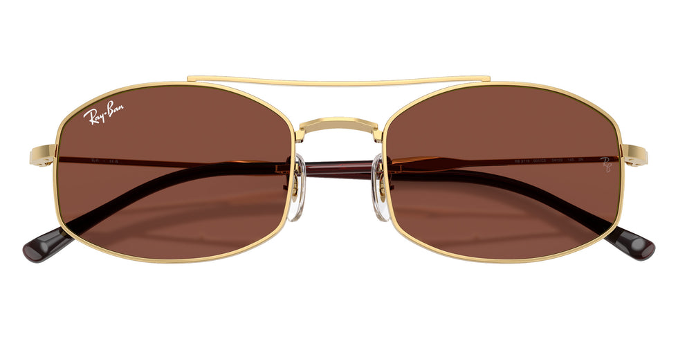 Ray-Ban RB3719 001/C5 54 - Arista Gold / Red #id:rb3719001c5_s:102125