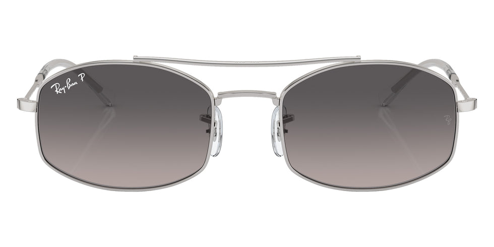 Ray-Ban RB3719 003/M3 51 - Silver / Light Gray Polarized #id:rb3719003m3_s:104100