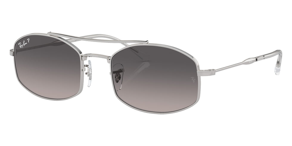 Ray-Ban RB3719 003/M3 51 - Silver / Light Gray Polarized #id:rb3719003m3_s:104105