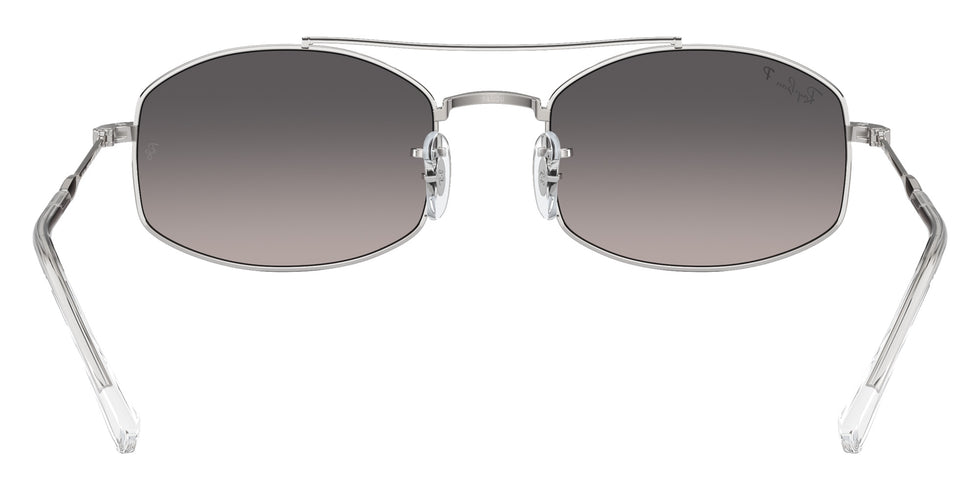 Ray-Ban RB3719 003/M3 51 - Silver / Light Gray Polarized #id:rb3719003m3_s:104115