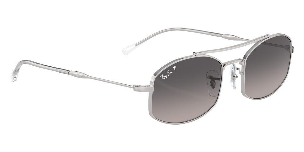 Ray-Ban RB3719 003/M3 51 - Silver / Light Gray Polarized #id:rb3719003m3_s:104120