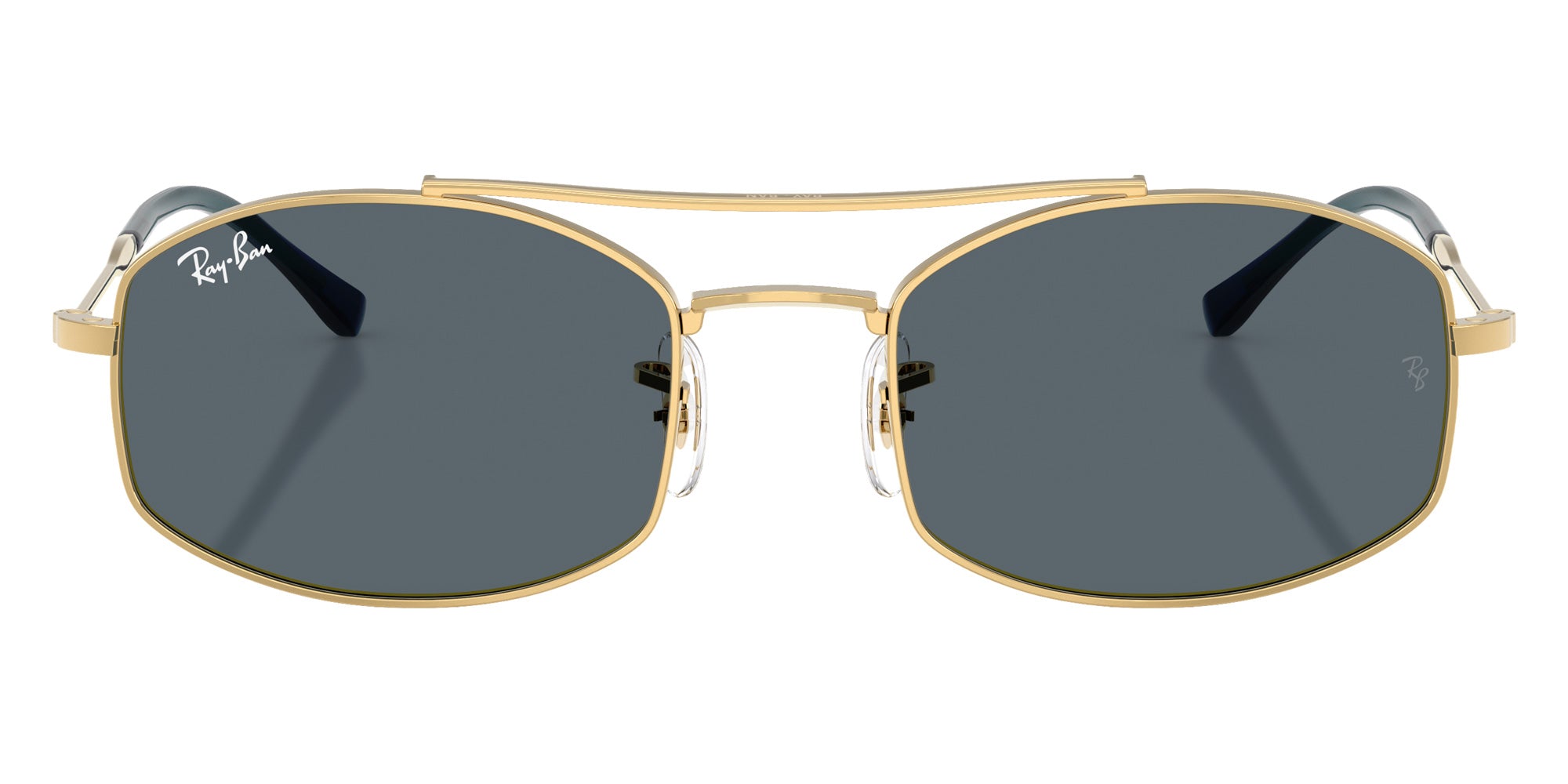 Ray-Ban RB3719 9278R5 54 - Arista Gold / Blue #id:rb37199278r5_s:106100