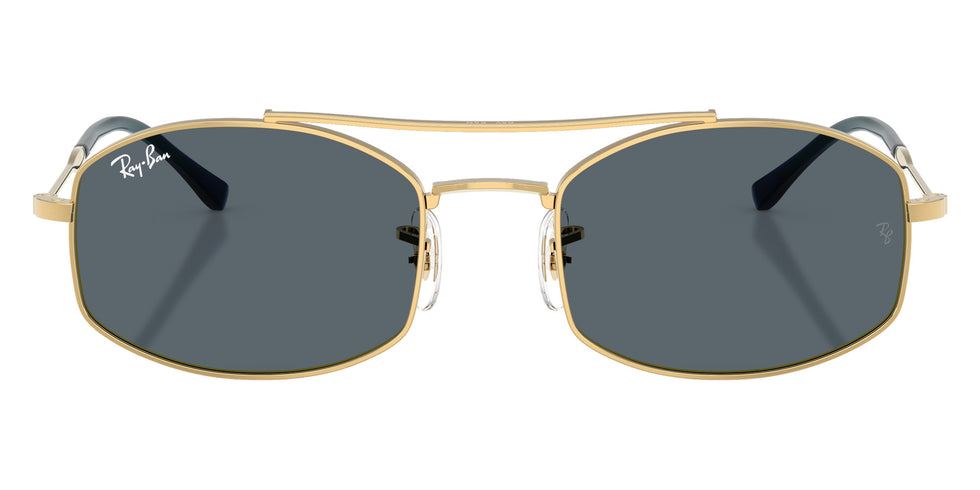 Ray-Ban RB3719 9278R5 54 - Arista Gold / Blue #id:rb37199278r5_s:106100