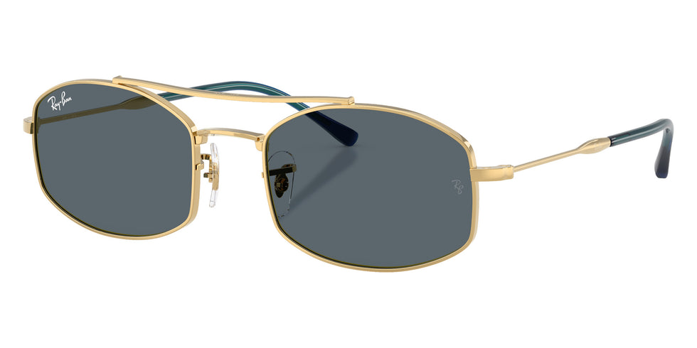 Ray-Ban RB3719 9278R5 54 - Arista Gold / Blue #id:rb37199278r5_s:106105