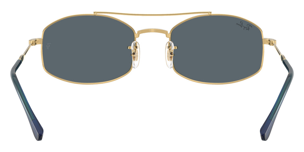 Ray-Ban RB3719 9278R5 54 - Arista Gold / Blue #id:rb37199278r5_s:106115