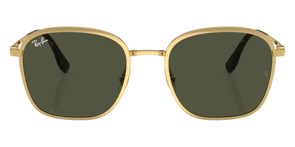 Ray-Ban RB3720 001/31 55 - Arista Gold / Green #id:rb372000131_s:100100