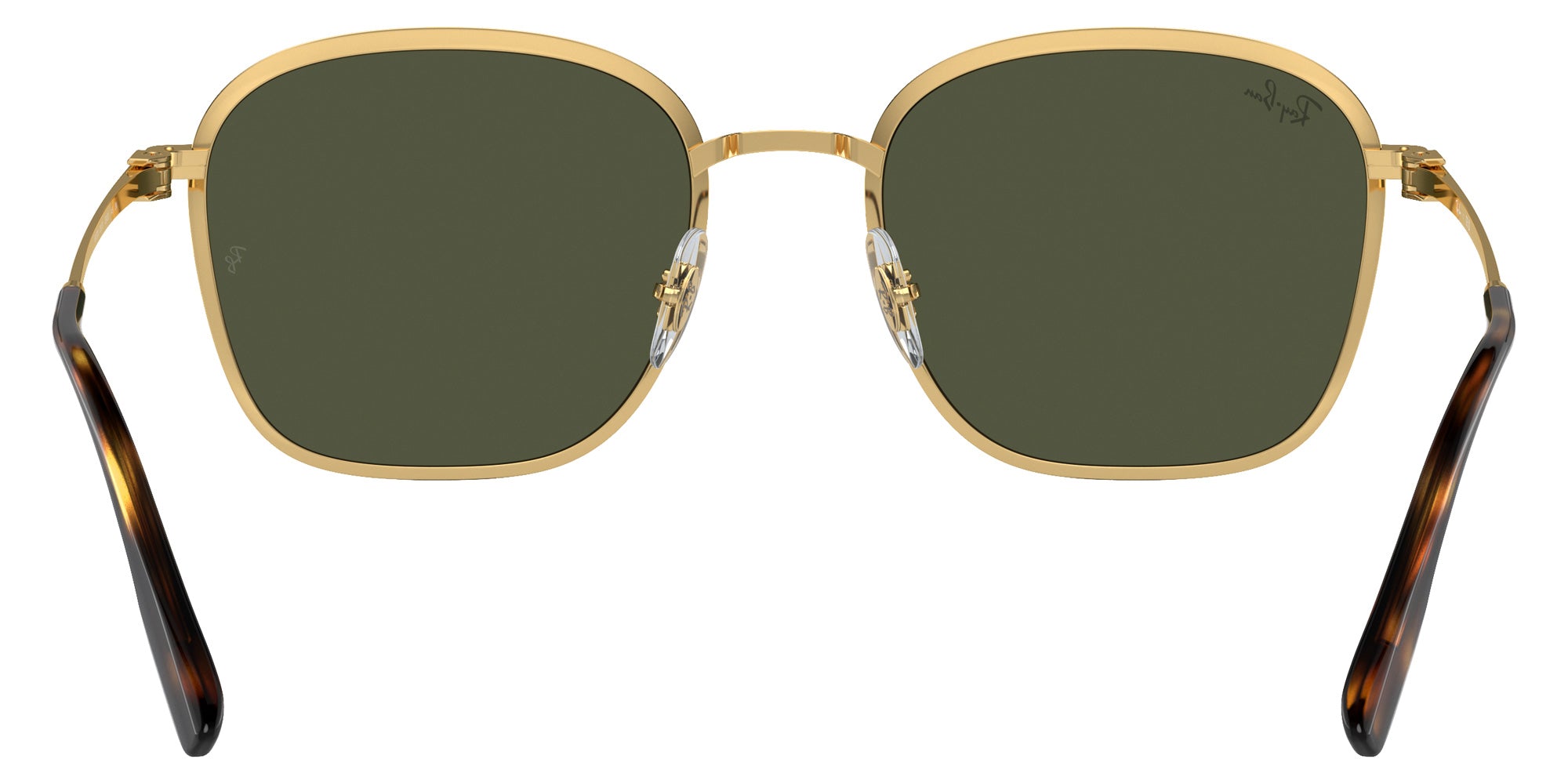 Ray-Ban RB3720 001/31 55 - Arista Gold / Green #id:rb372000131_s:100115