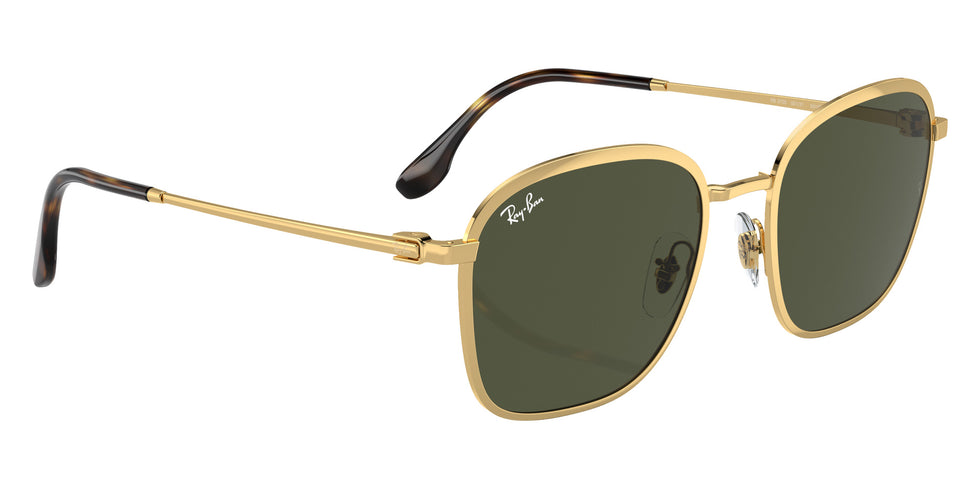 Ray-Ban RB3720 001/31 55 - Arista Gold / Green #id:rb372000131_s:100120