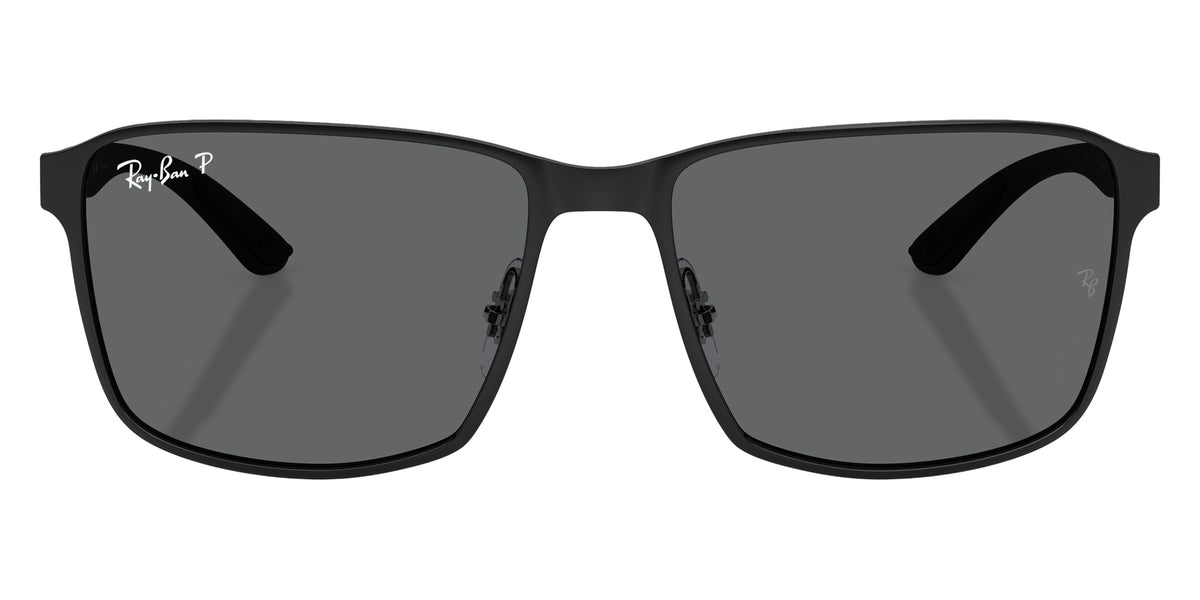 Ray-Ban RB3721 002/B1 59 - Black / Dark Gray Polarized #id:rb3721002b1_s:100100