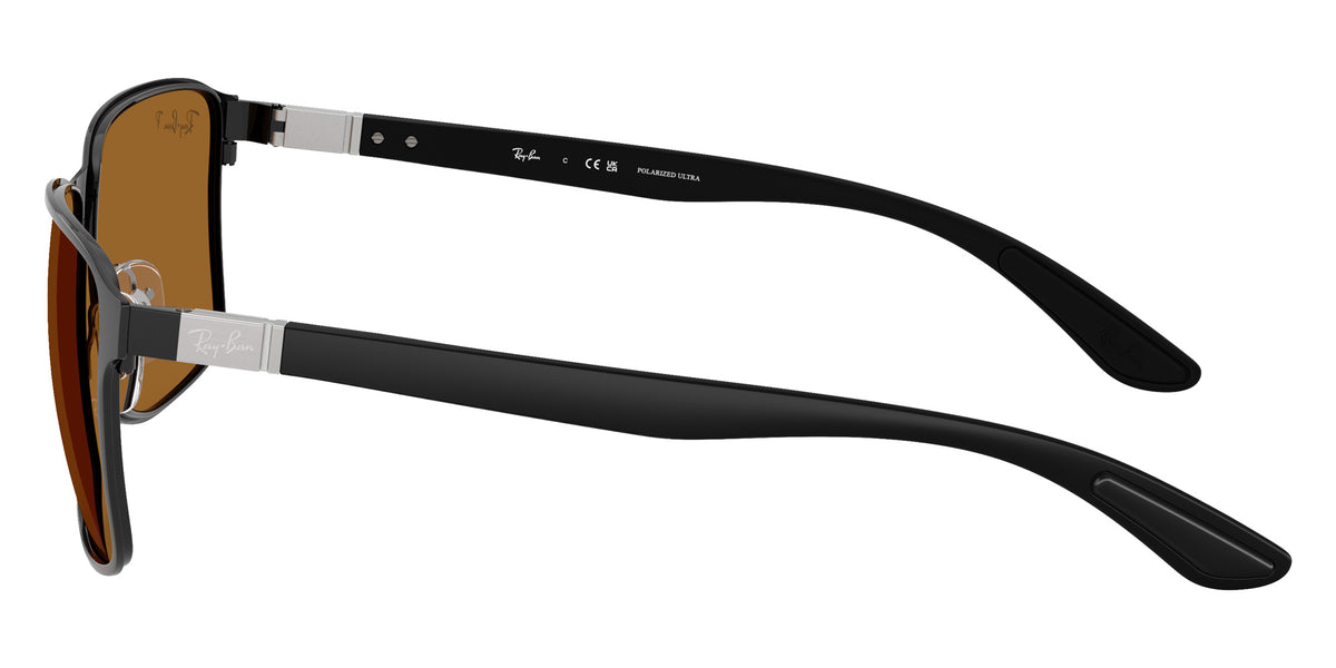 Ray-Ban RB3721CH 186/BB 59 - Matte Black on Black / Bronze Urban Polarized+ #id:rb3721ch186bb_s:100110