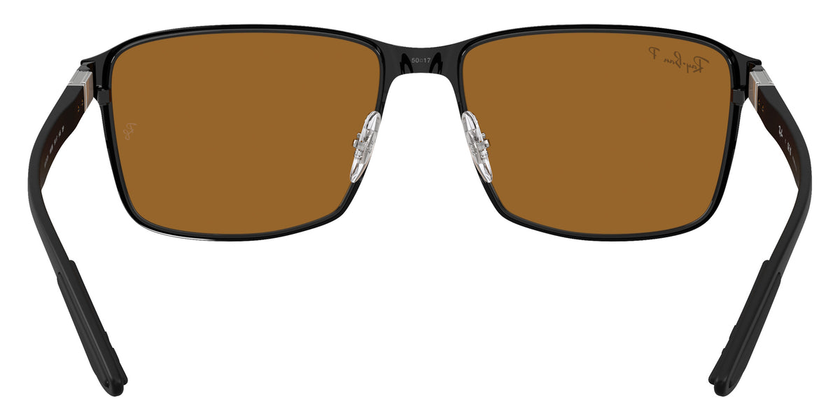Ray-Ban RB3721CH 186/BB 59 - Matte Black on Black / Bronze Urban Polarized+ #id:rb3721ch186bb_s:100115