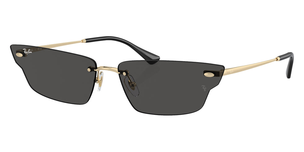 Ray-Ban RB3731 Anh 921387 63 - Light Gold / Dark Gray #id:rb3731921387_s:100105