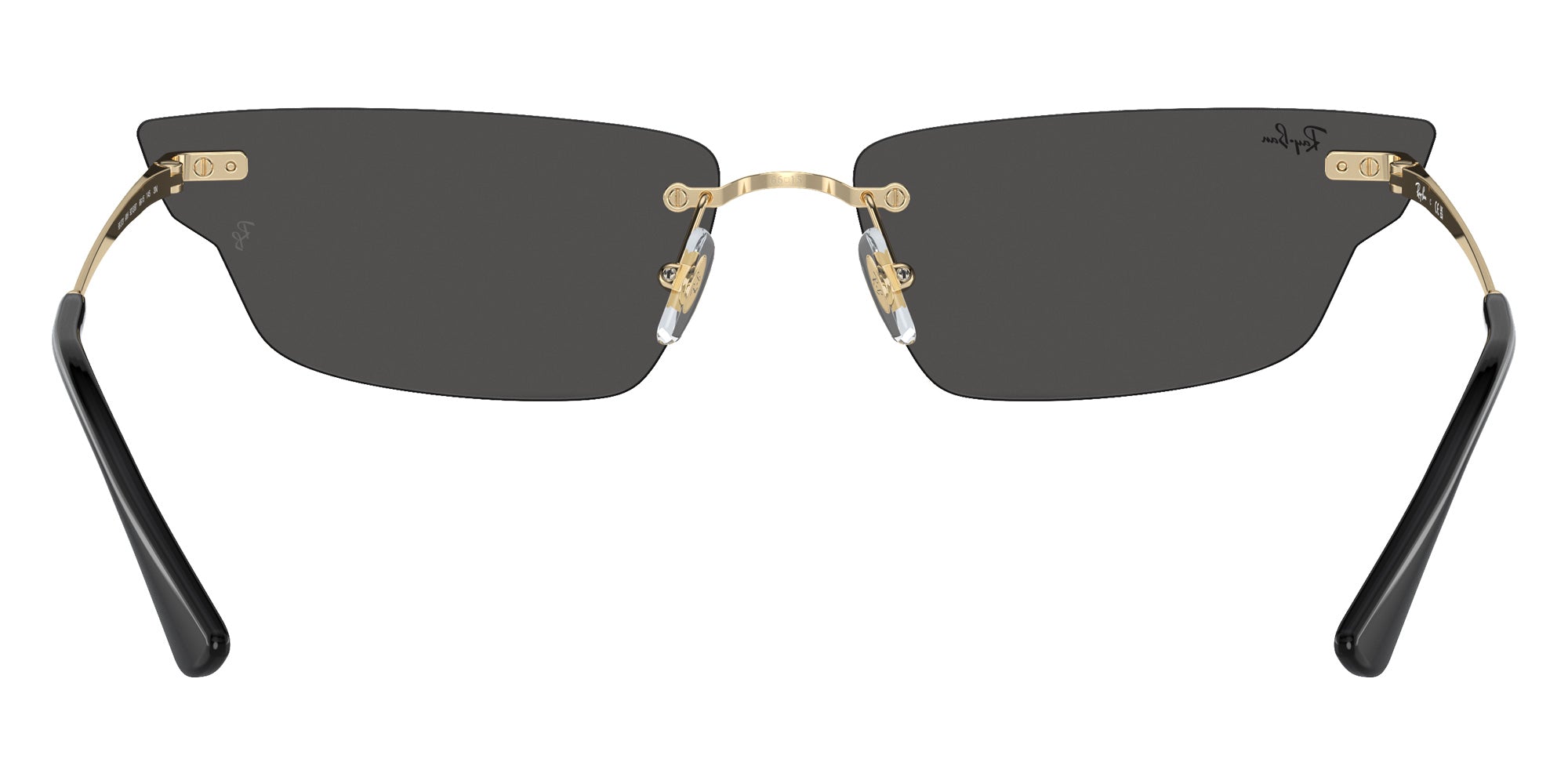 Ray-Ban RB3731 Anh 921387 63 - Light Gold / Dark Gray #id:rb3731921387_s:100115