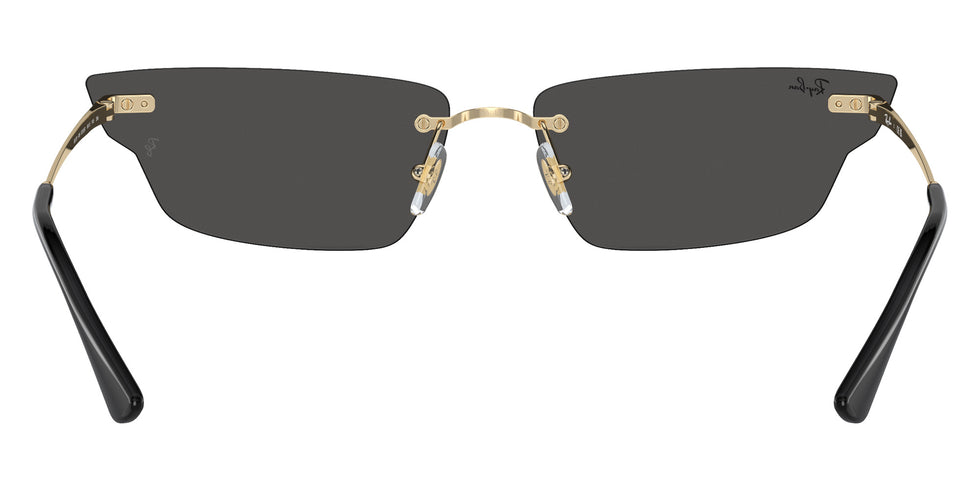 Ray-Ban RB3731 Anh 921387 63 - Light Gold / Dark Gray #id:rb3731921387_s:100115