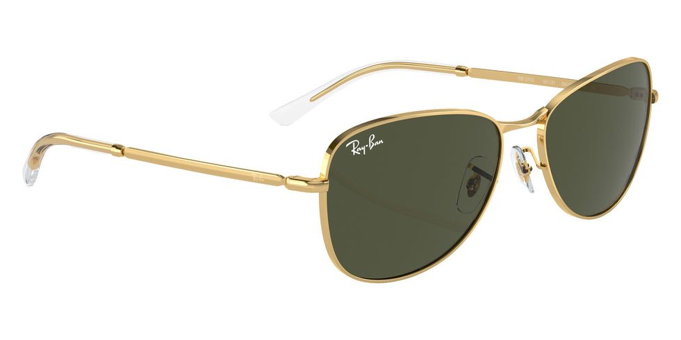 Ray-Ban RB3733 001/31 56 - Arista Gold / Green #id:rb373300131_s:100120