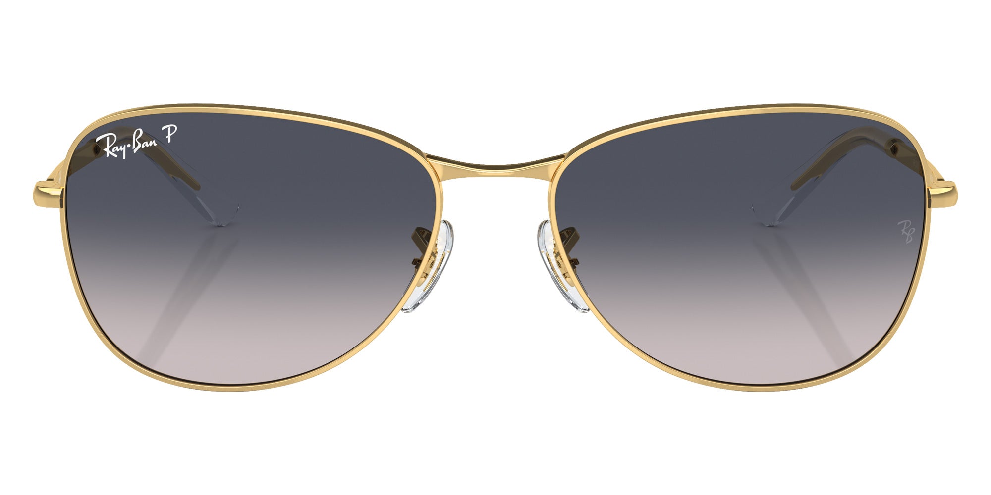 Ray-Ban RB3733 001/78 59 - Arista Gold / Blue Polarized #id:rb373300178_s:102100