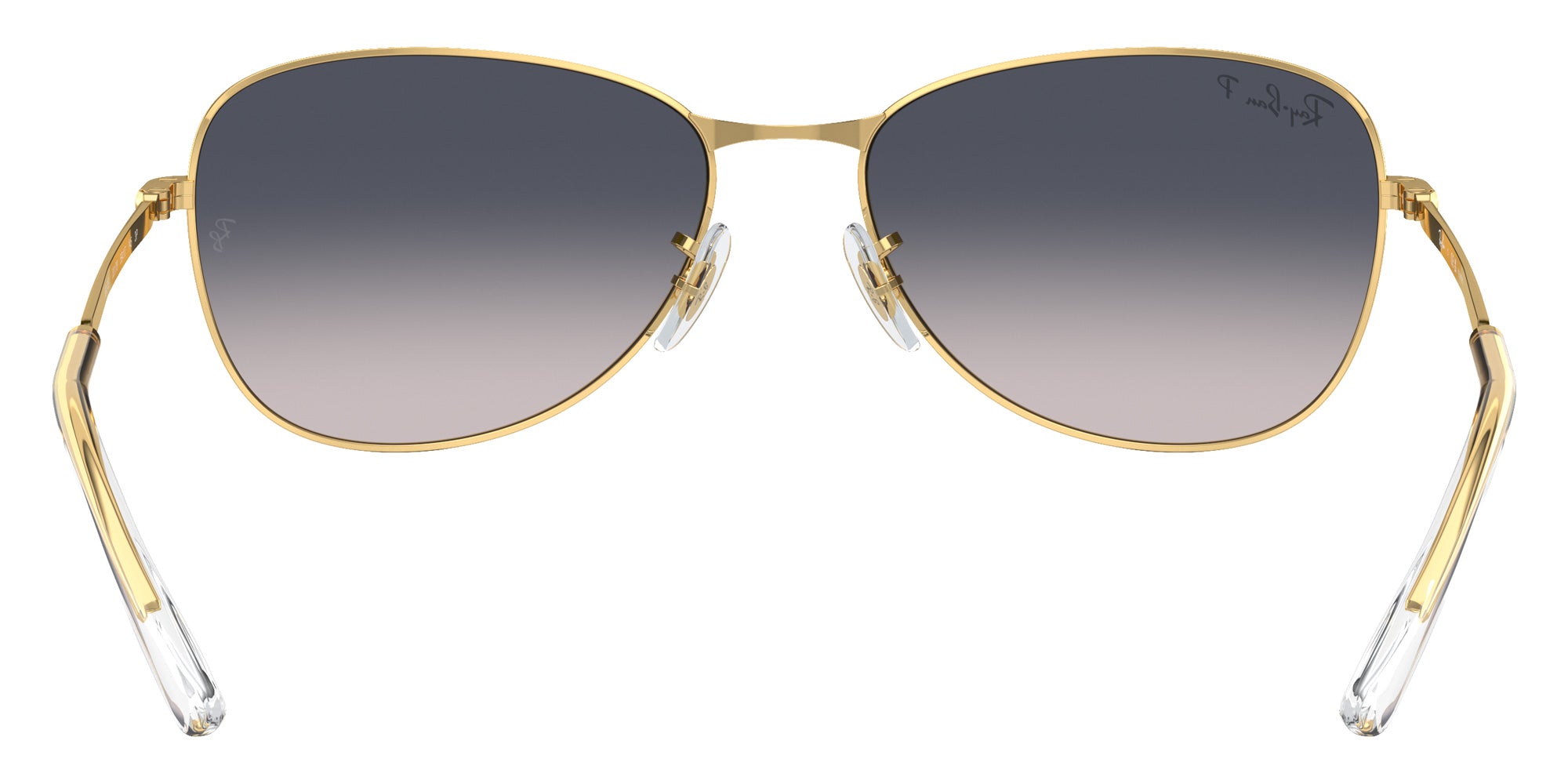 Ray-Ban RB3733 001/78 59 - Arista Gold / Blue Polarized #id:rb373300178_s:102115